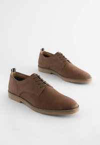 Next Snøresko - tan brown