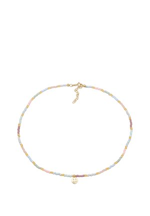 HAPPY FACE CHOKER - Halskæder - bicolor