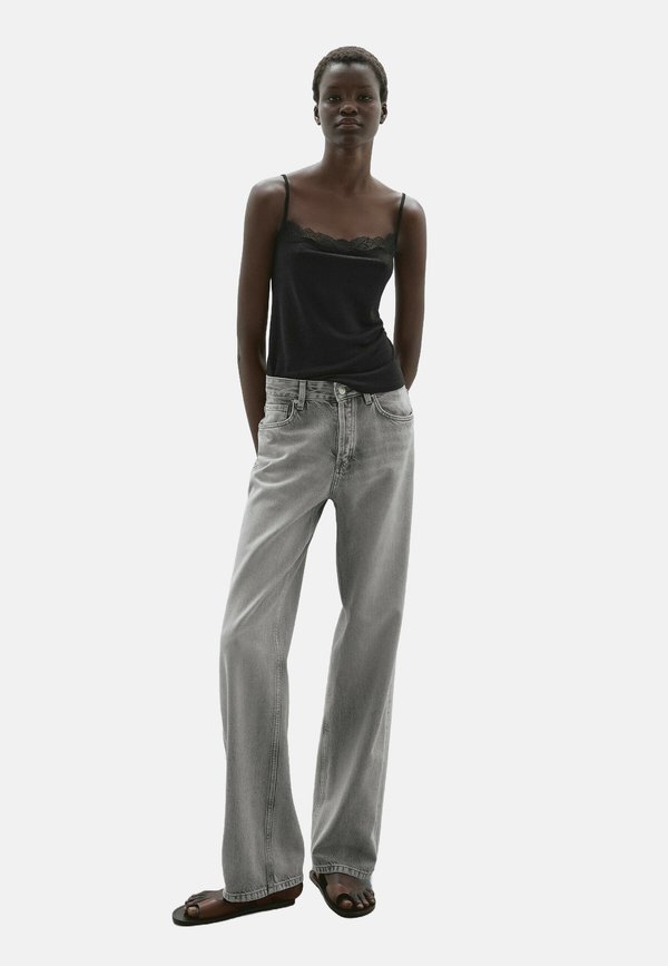 STRAPPY WITH LACE DETAIL  - Top4