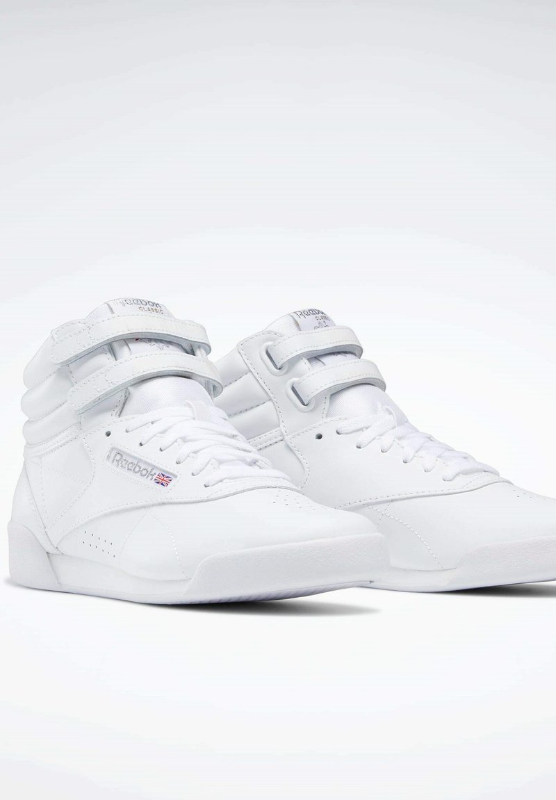 Sneakers high white/hvid - Zalando.dk