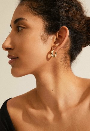 Boucles d'oreilles - gold plated