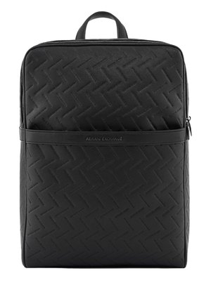 Armani Exchange, GINEVRA EMBOSSED BACKPACK UNISEX - Раница - black