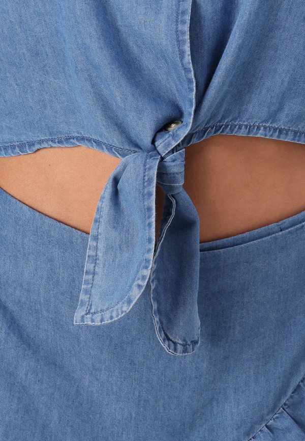 ONLBEA SIESTA KNOT SHIRT - Button-down blouse2