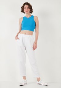 LELA Broek - white