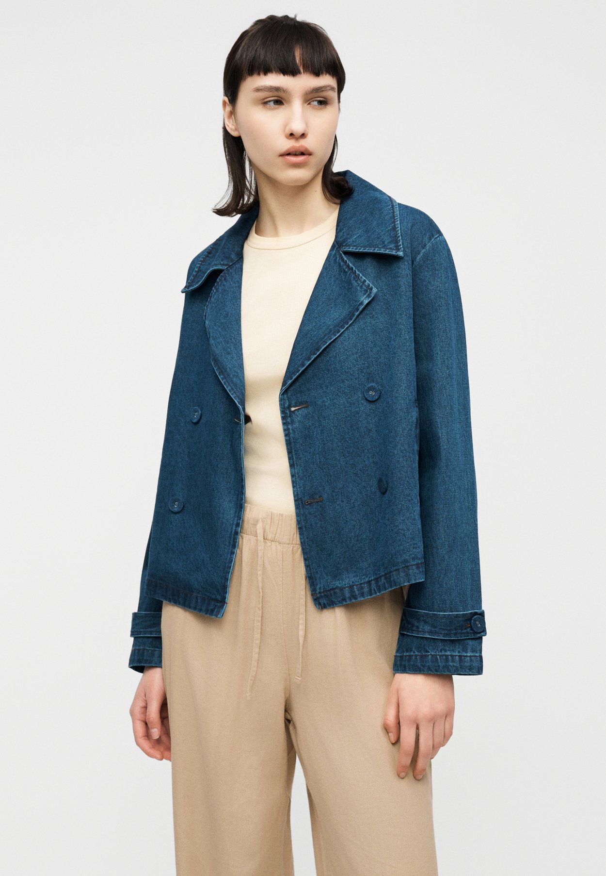 ONLGOA Straight Fit Linen