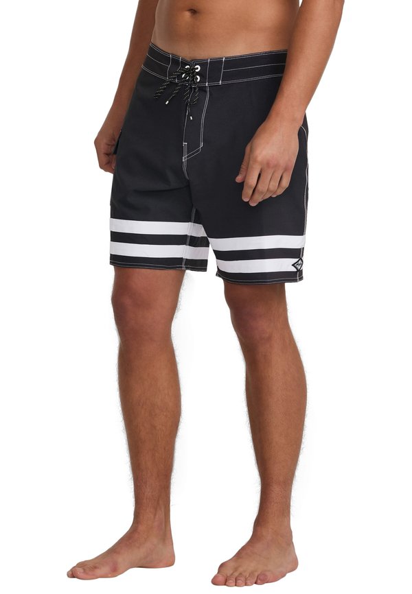 BURLEIGH ORIGINAL PRO - PERFORMANCE-BOARD - Swimming shorts - blk2
