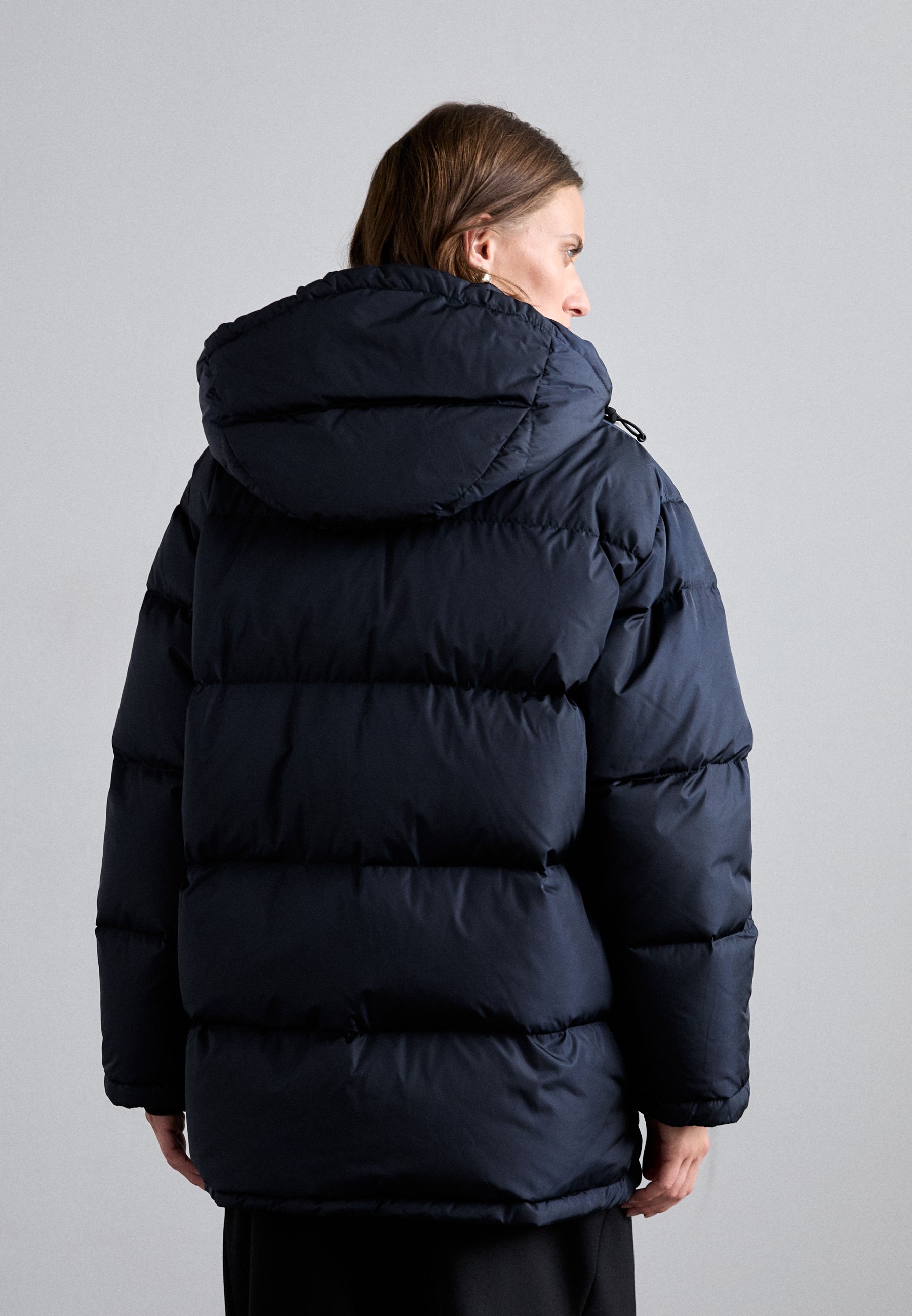 ASPESI Down coat - navy/dark blue - Zalando.co.uk