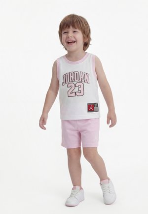 Jordan UNISEX SET - Shorts - pink foam