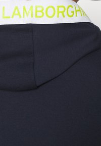 AUTOMOBILI LAMBORGHINI Jersey con capucha - dark blue