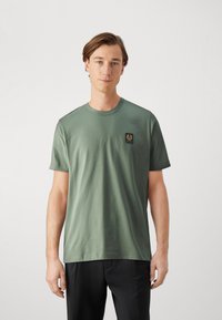 Belstaff Basic T-shirt - smaragd