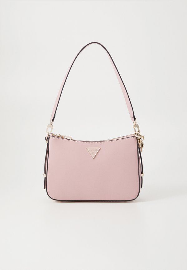 DARYNA TOP ZIP SHOULDER BAG - Handbag - rose