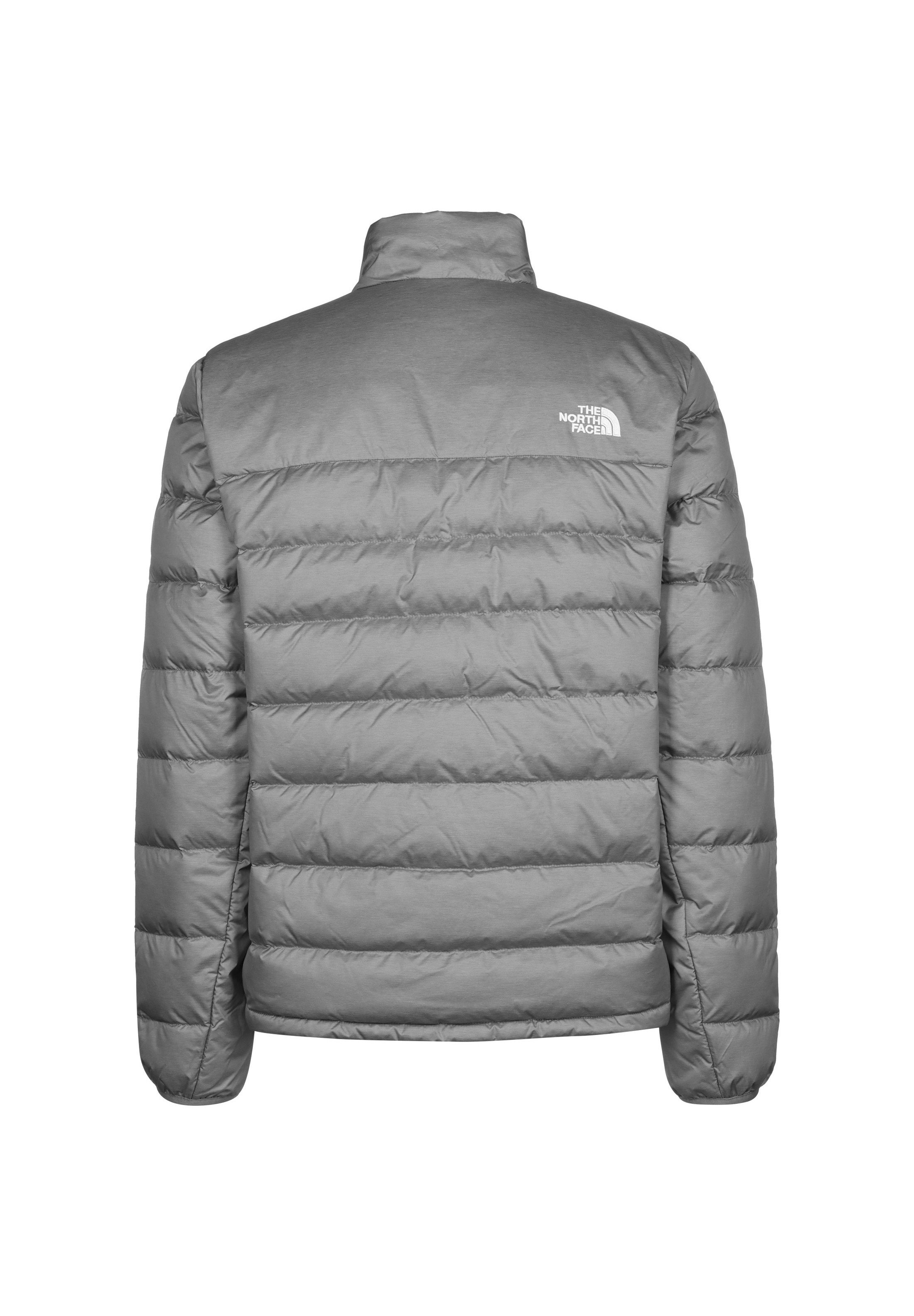The North Face ACONCAGUA 2 JACKET - Chaqueta de plumas -  tnfmediumgryhtr/gris - Zalando.es