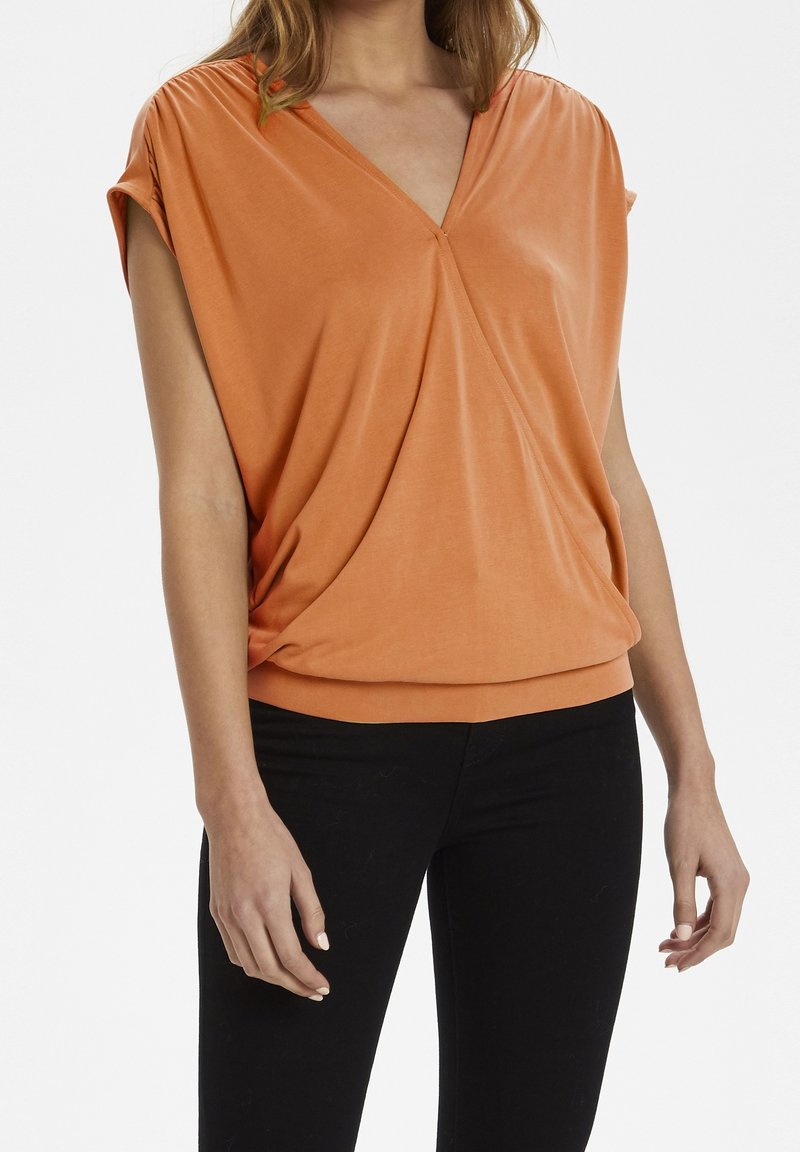 Kaffe Bluse - orange