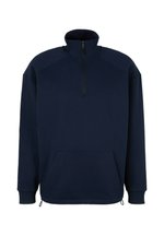 Felpa Uomo Tom Tailor Con Cerniera - 100% Cotone, Tasche, Vestibilità Normale - Foto 11