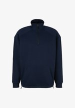 Felpa Uomo Tom Tailor Con Cerniera - 100% Cotone, Tasche, Vestibilità Normale - Foto 11