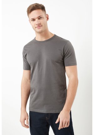 CREW NECK - T-Shirt basic - gray