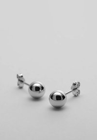 CHRIST Ohrringe - weißgoldfarben