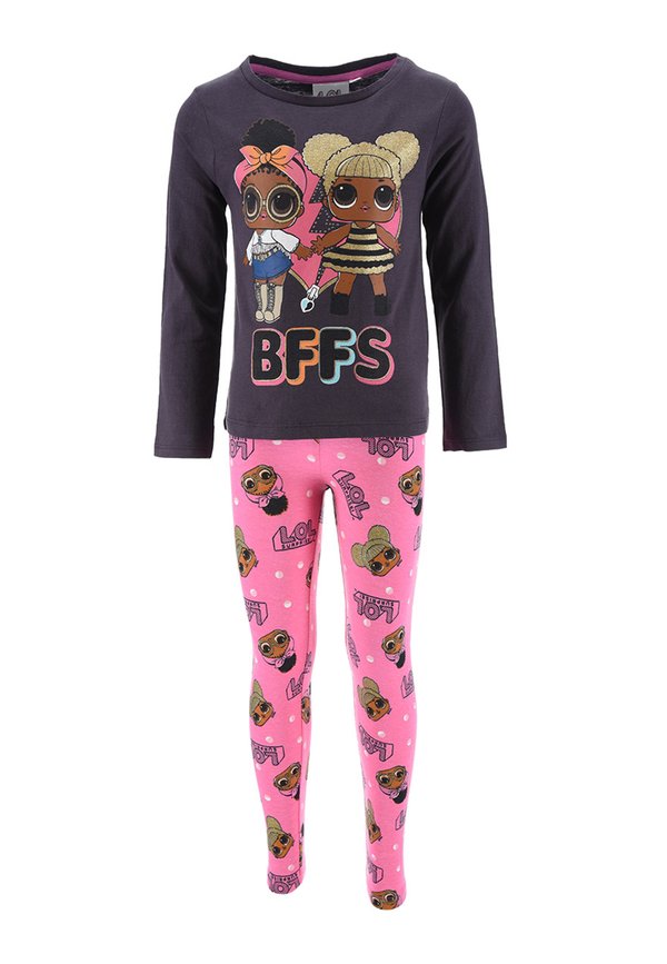 SET - Langarmshirt - grau