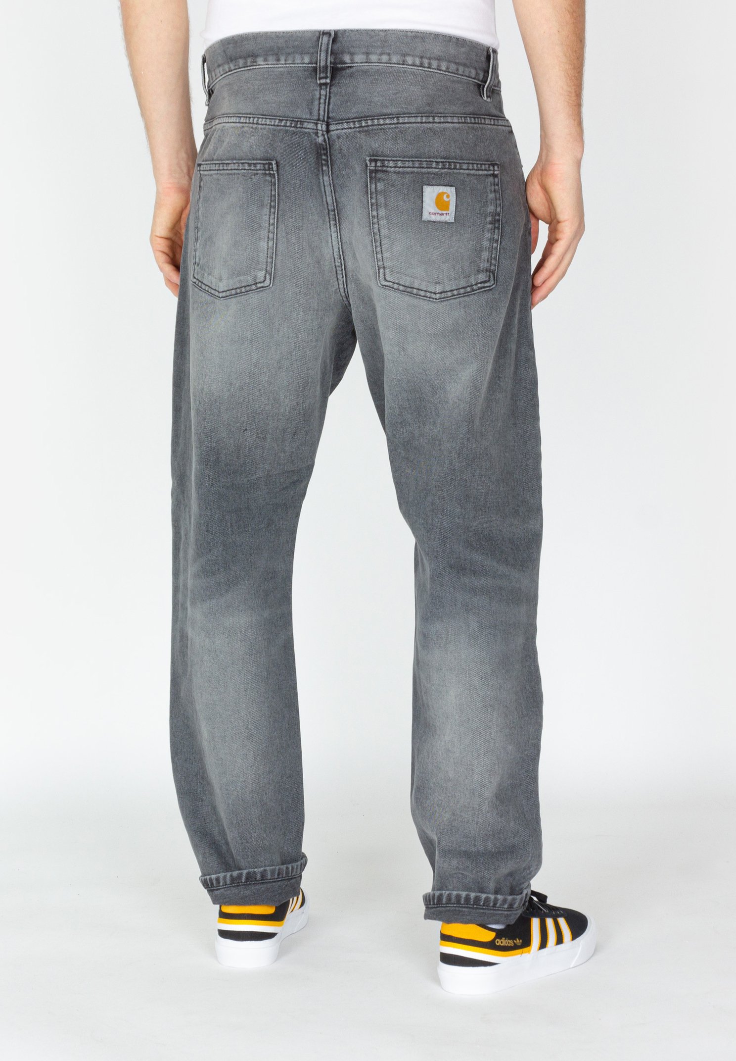 Carhartt WIP Slim fit jeans - grey 