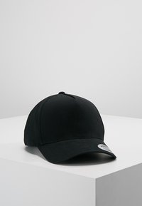 Flexfit 5-PANEL CURVED SNAPBACK - Sapka - black