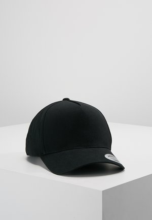 5-PANEL CURVED SNAPBACK - Naģene - black