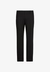 ITALIAN SLIM TROUSER - Dressbukse - black