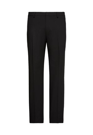 Calvin Klein ITALIAN SLIM TROUSER - Öltönynadrág - black