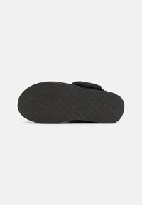 Bianco BIASWEETIE FLATFORM ELASTIC - Hjemmesko - black
