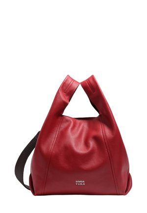 Bolso shopping - rojo
