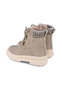Garvalin LIGEROS - Botines con cordones - beige