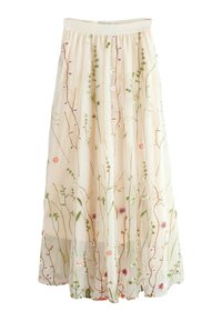 Next TALL FIT - EMBROIDERED BOHO - Velika suknja - ecru