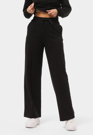 Carpatree VIVID - Spodnji deli trenirk - black