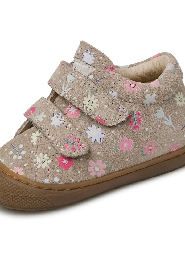 Klettschuh – beige