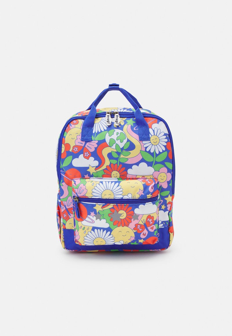 Frugi EXPLORERS BACKPACK UNISEX - Rucksack - blue/multi-coloured/blue ...