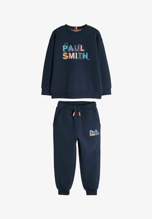 Paul Smith Junior, REGULAR FIT - GRAPHIC SWEATSHIRT AND JOGGERS SET - Trainingsanzug - navy