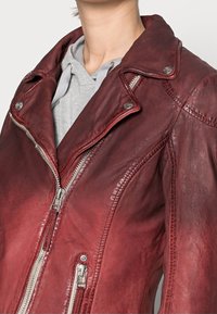Gipsy by Mauritius Leren jas - dark red