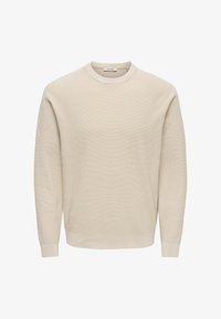 Sélectionné, beige