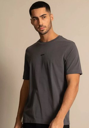231 TCHUP 3278 - Basic T-shirt - dunkelgrau