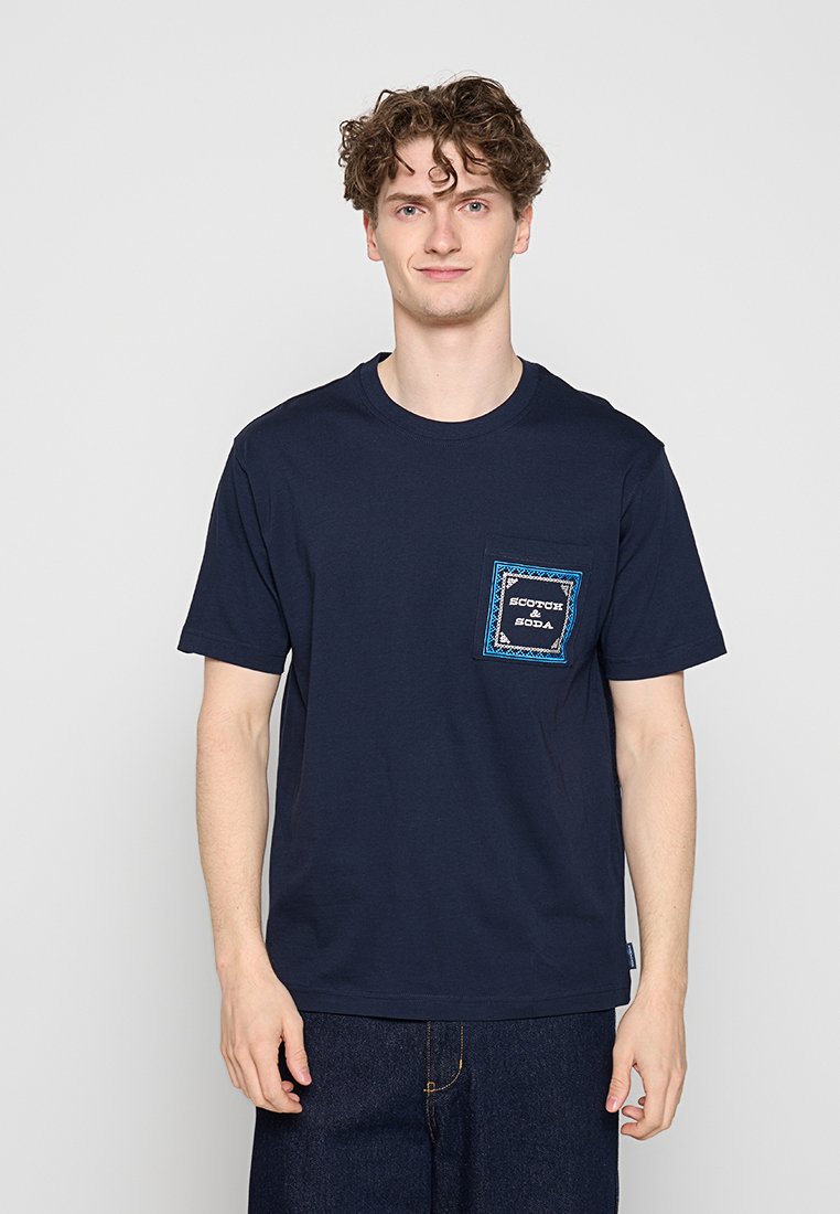 Scotch & Soda T-shirt print niet gedefinieerd