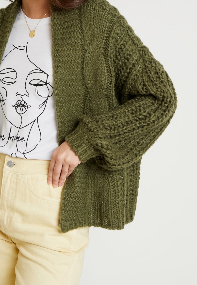 Noisy May Gilet - olive