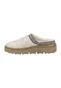 Josef Seibel CARMAUX - Platt slip-in - natur kombi