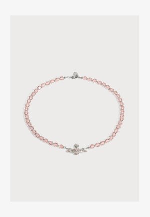 Vivienne Westwood, MESSALINE CHOKER - Κολιέ - platinum-coloured/vintage rose