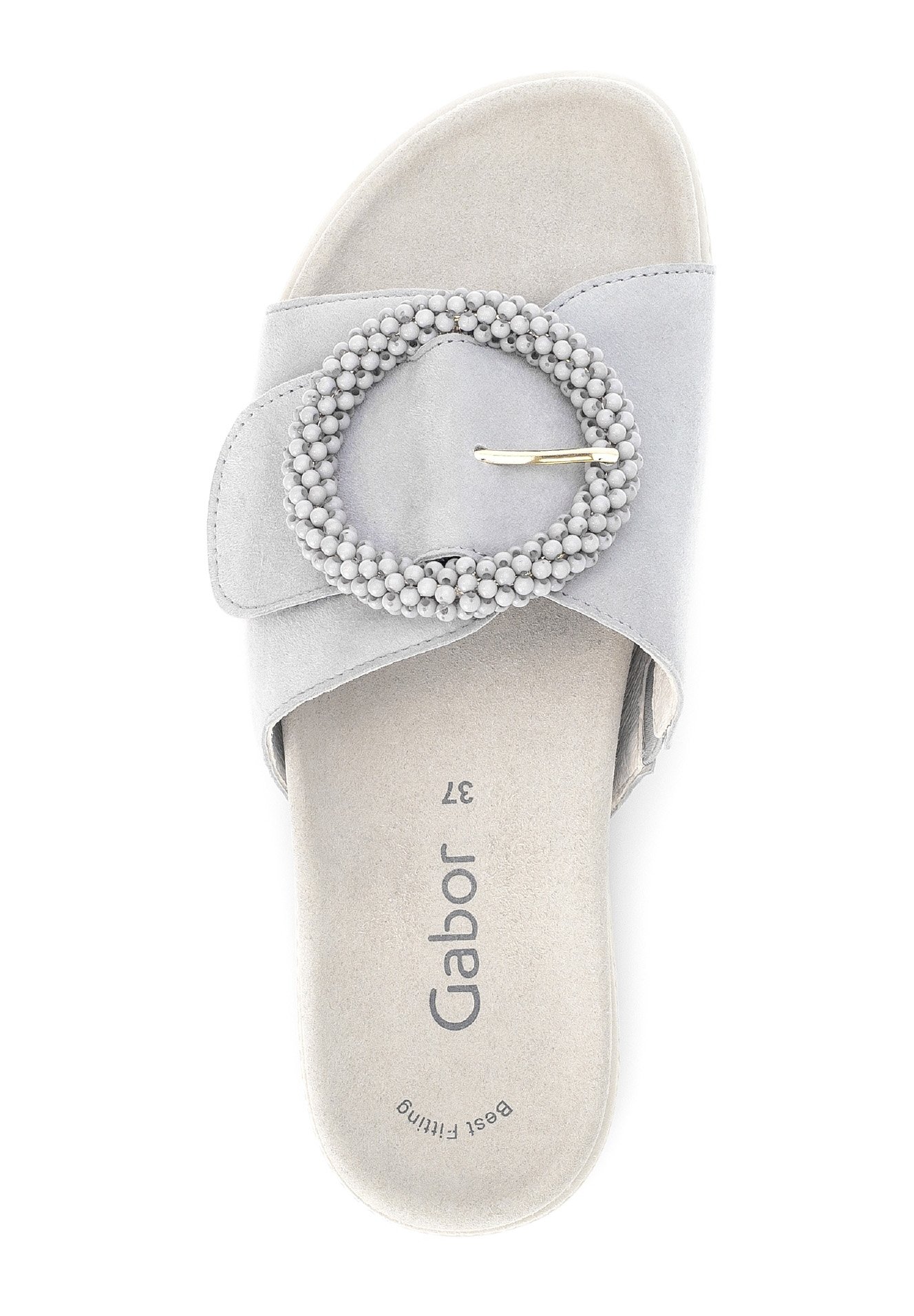 Gabor Ciabatte Donna Comfort, Zoccoli In Tessuto Con Suola TR, Larghezza H, Collezione Gabor Comfort, 5 Cm