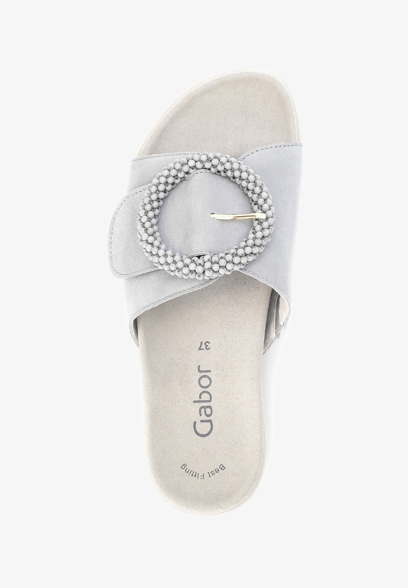 Gabor Ciabatte Donna Comfort, Zoccoli In Tessuto Con Suola TR, Larghezza H, Collezione Gabor Comfort, 5 Cm