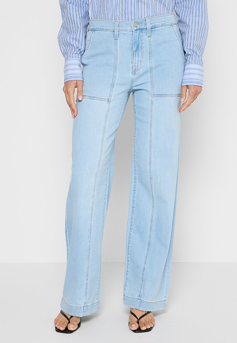 DKNY Straight leg jeans lichtblauw