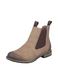 Rieker Boots à talons - braun