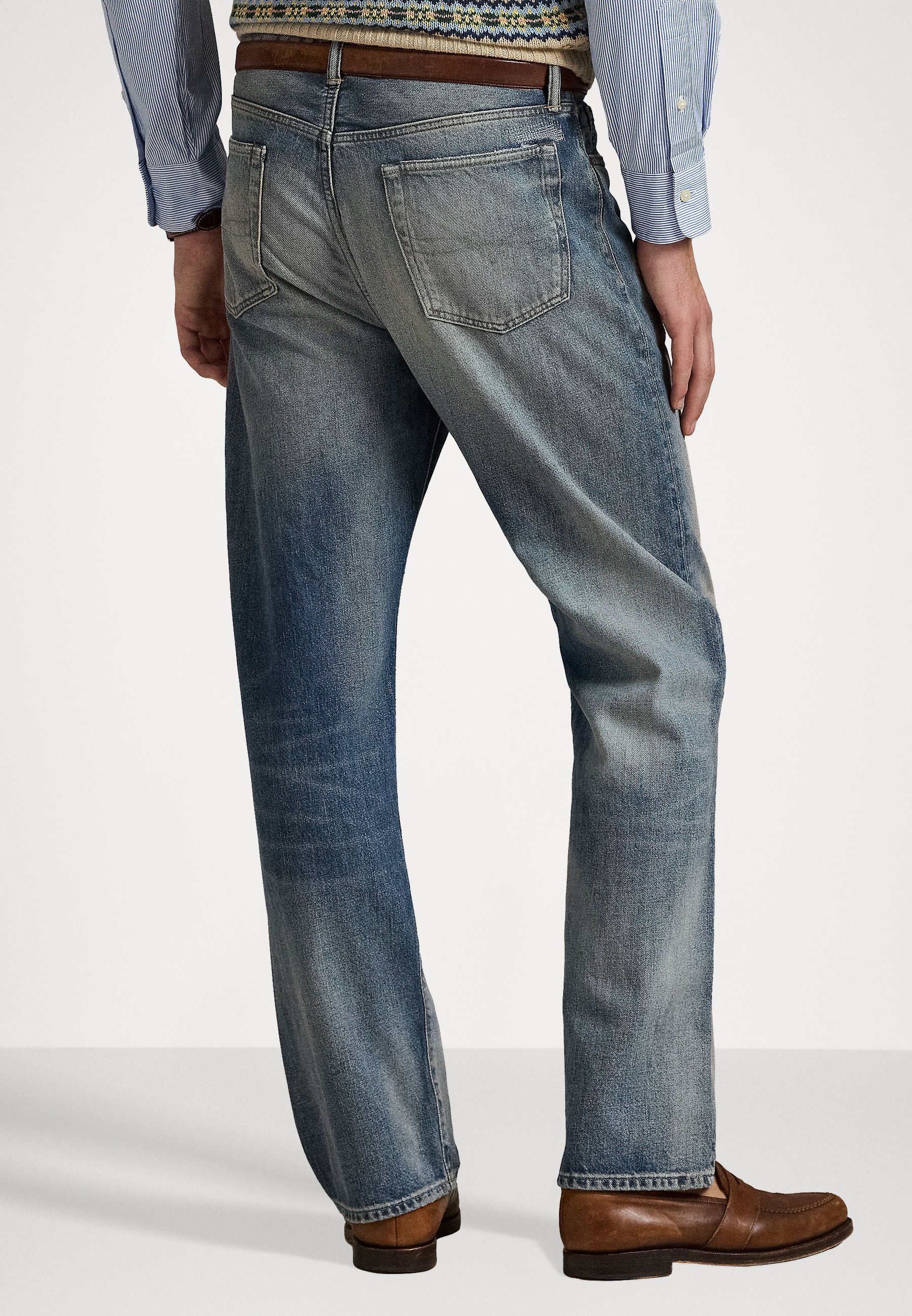 Ralph Lauren Damaged Denim Pants Polo Ralph Lauren Grange Damaged Denim