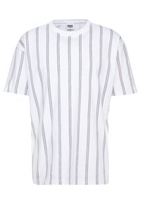 HEAVY OVERSIZED STRIPE TEE - Camiseta estampada - white/navy