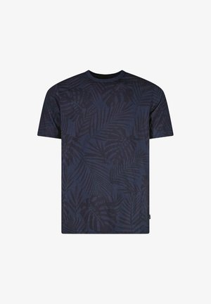 Cars Jeans ASTAP - T-shirt print - navy