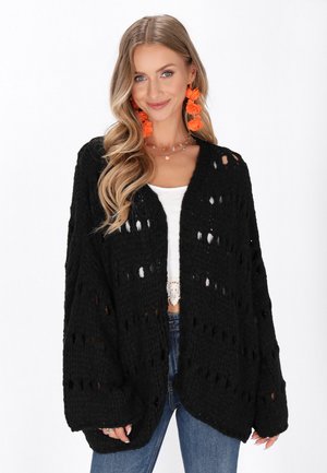 Cardigan - black